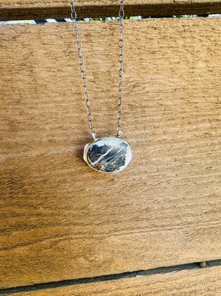 Skeets White Buffalo Necklace-Necklaces-Touch of Gallop-Motis & Co Boutique, Women's Fashion Boutique in Carthage, Missouri