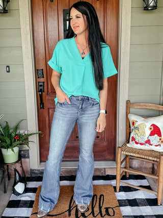 New and Noteworthy Top-Short Sleeves-Ave-Motis & Co Boutique, Women's Fashion Boutique in Carthage, Missouri