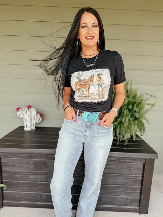 Long Live Cowgirls Western Graphic Tee