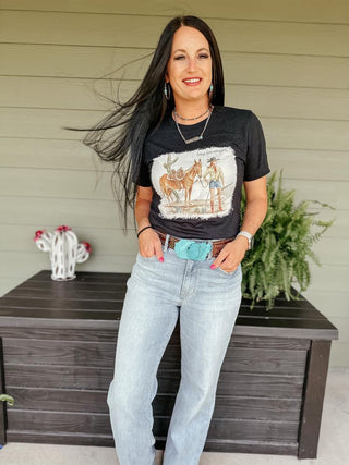 Long Live Cowgirls Western Graphic Tee-Graphic Tees-RC-Motis & Co Boutique, Women's Fashion Boutique in Carthage, Missouri