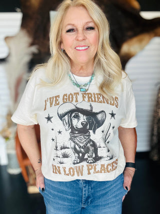 Western Winnie Dog Graphic Tee-Graphic Tees-Motis-Motis & Co Boutique, Women's Fashion Boutique in Carthage, Missouri