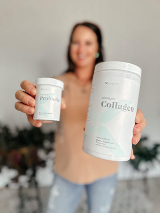 Digestion Duo Collagen Probiotic-Supplements-Xyngular-Motis & Co Boutique, Women's Fashion Boutique in Carthage, Missouri