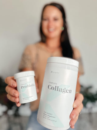 Digestion Duo Collagen Probiotic-Supplements-Xyngular-Motis & Co Boutique, Women's Fashion Boutique in Carthage, Missouri