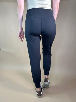 Raise The Bar Joggers Black-Joggers-rc-Motis & Co Boutique, Women's Fashion Boutique in Carthage, Missouri