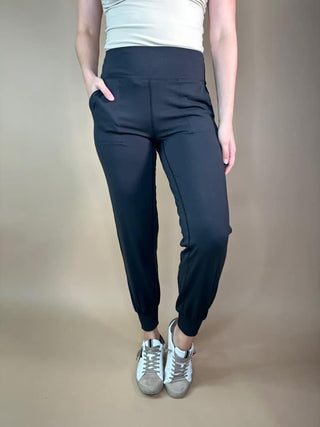 Raise The Bar Joggers Black-Joggers-rc-Motis & Co Boutique, Women's Fashion Boutique in Carthage, Missouri