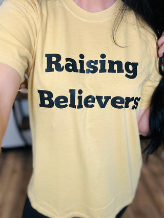 Raising Believers Graphic Tee-Graphic Tees-MOTIS-Motis & Co Boutique, Women's Fashion Boutique in Carthage, Missouri