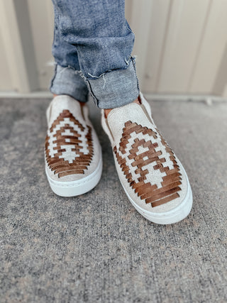 Agave Sky Dakota Tan Slip On Sneaker-Sneakers-Agave Sky-Motis & Co Boutique, Women's Fashion Boutique in Carthage, Missouri