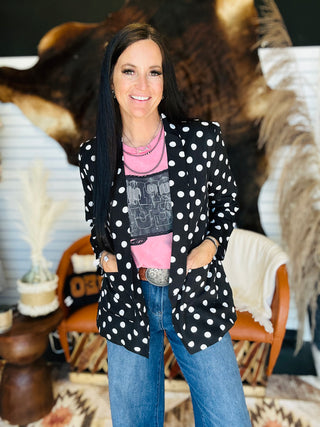 Ranch Rodeo Club Pink Graphic Tee-Graphic Tees-2 Fly-Motis & Co Boutique, Women's Fashion Boutique in Carthage, Missouri