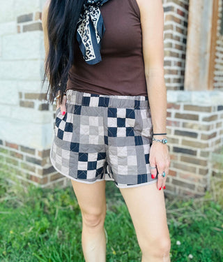 Sew What Quilted Shorts