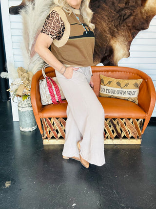 Drew Woven Wide Leg Pants-Jeans-ee: some-Motis & Co Boutique, Women's Fashion Boutique in Carthage, Missouri