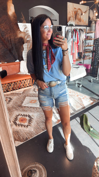 Mona Oversized Knit Top-Short Sleeves-Very J-Motis & Co Boutique, Women's Fashion Boutique in Carthage, Missouri
