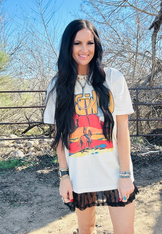 Desert Cowboy Graphic Tee