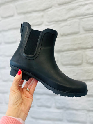 Roma Ankle Rain Boot-Boots-Roma-Motis & Co Boutique, Women's Fashion Boutique in Carthage, Missouri