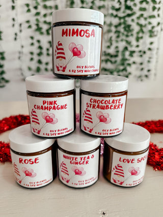 Valentines Gnome 25 Hour Candles-Candles-rc-Motis & Co Boutique, Women's Fashion Boutique in Carthage, Missouri