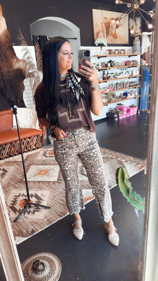 Meet Me In Marfa Knit Top-Short Sleeves-2 Fly-Motis & Co Boutique, Women's Fashion Boutique in Carthage, Missouri