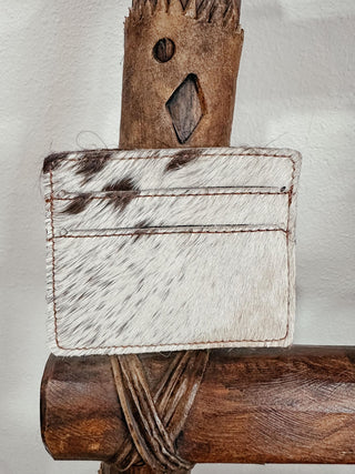 Cow Hide Card Holder-Handbags-Western Linens-Motis & Co Boutique, Women's Fashion Boutique in Carthage, Missouri