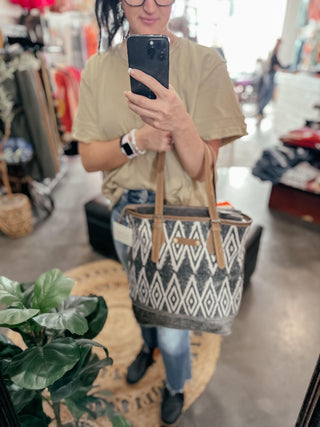 Sandweaver Bucket Myra Bag-Handbags-Myra-Motis & Co Boutique, Women's Fashion Boutique in Carthage, Missouri