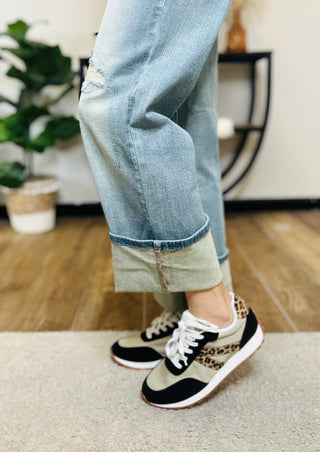 Joel Leopard Print Platform Sneaker-Sneakers-Very G-Motis & Co Boutique, Women's Fashion Boutique in Carthage, Missouri