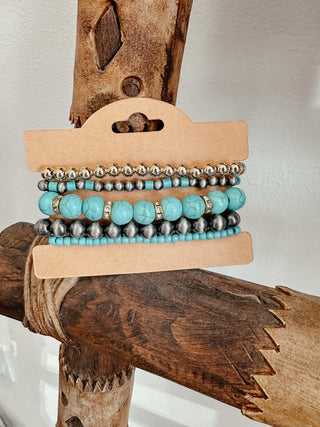 Bracelet Bar Beaded Bracelet Stack-Bracelets-Motis & CO-Motis & Co Boutique, Women's Fashion Boutique in Carthage, Missouri