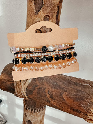 Bracelet Bar Beaded Bracelet Stack-Bracelets-Motis & CO-Motis & Co Boutique, Women's Fashion Boutique in Carthage, Missouri