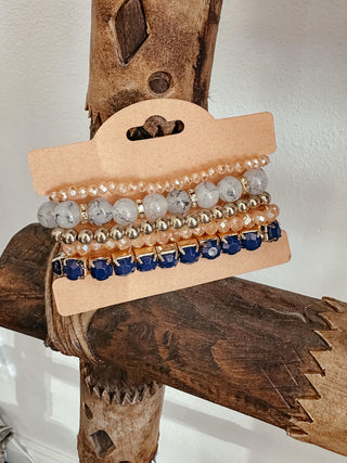 Bracelet Bar Beaded Bracelet Stack-Bracelets-Motis & CO-Motis & Co Boutique, Women's Fashion Boutique in Carthage, Missouri