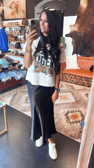 Easy Tiger Boxy Natural Tee