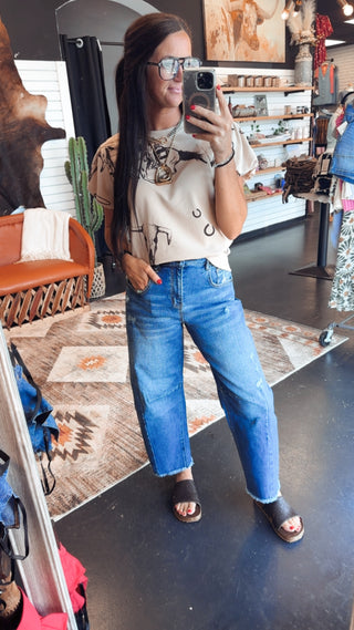 Tuscon Top Hand Western Top