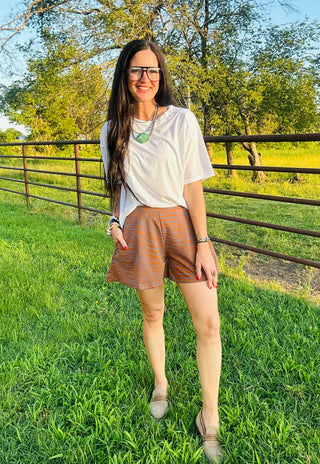 EZ Breezy Zebra Burnout Shorts-Shorts-2 Fly-Motis & Co Boutique, Women's Fashion Boutique in Carthage, Missouri