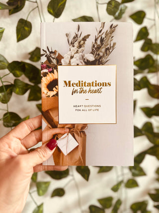 Meditations For the Heart Devotional-Devotionals-The Daily Grace Co-Motis & Co Boutique, Women's Fashion Boutique in Carthage, Missouri