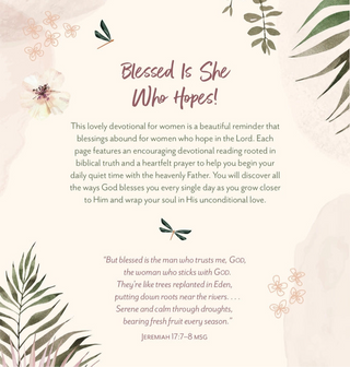 Who Hopes is Blessed Devotional-Devotionals-Barbour-Motis & Co Boutique, Women's Fashion Boutique in Carthage, Missouri