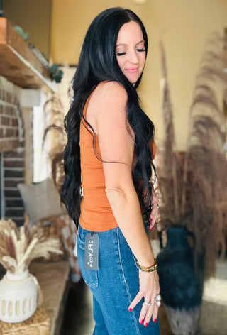 Cloud Basic Tank Tops-Tanks-2 Fly-Motis & Co Boutique, Women's Fashion Boutique in Carthage, Missouri