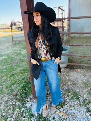 Trent Ankle Wide Jeans-Jeans-Risen-Motis & Co Boutique, Women's Fashion Boutique in Carthage, Missouri