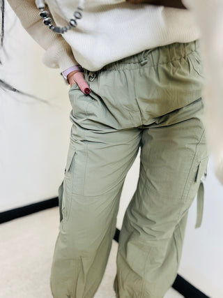 Carter Cargo Joggers in Olive-Pants-blu pepper-Motis & Co Boutique, Women's Fashion Boutique in Carthage, Missouri