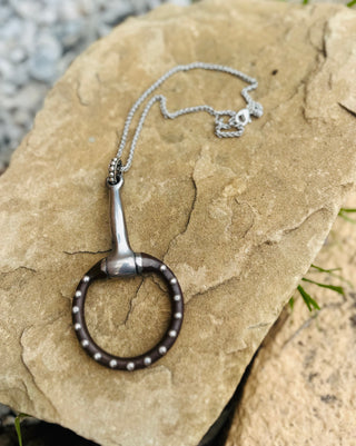 Pony O Ring Bit Necklace-Necklaces-V2-Motis & Co Boutique, Women's Fashion Boutique in Carthage, Missouri