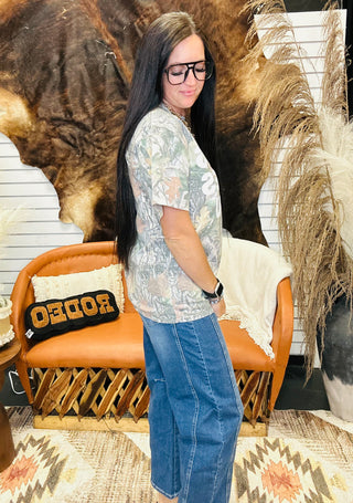 Jesus Loves You Camo Graphic Tee-Graphic Tees-Wicker Road-Motis & Co Boutique, Women's Fashion Boutique in Carthage, Missouri