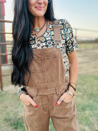 Golden Mesa Aztec Print Top-Short Sleeves-sterling kreek-Motis & Co Boutique, Women's Fashion Boutique in Carthage, Missouri