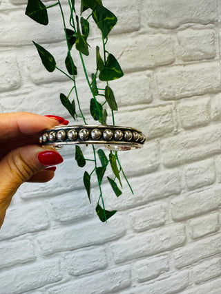 Nino Authentic Sterling Silver Cuff-Bracelets-Turquoise Heaven-Motis & Co Boutique, Women's Fashion Boutique in Carthage, Missouri