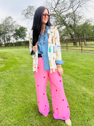 Loretta Western Boot Blazer-Blazers-Taelynn-Motis & Co Boutique, Women's Fashion Boutique in Carthage, Missouri