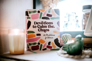 Devotions to Calm the Chaos-Devotionals-Barbour-Motis & Co Boutique, Women's Fashion Boutique in Carthage, Missouri