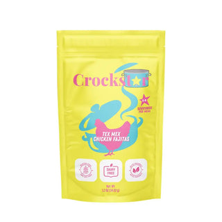 Tex Mex Chicken Fajitas Cockpot Meal- Crockstar Dinner-Meals-Crockstar-Motis & Co Boutique, Women's Fashion Boutique in Carthage, Missouri