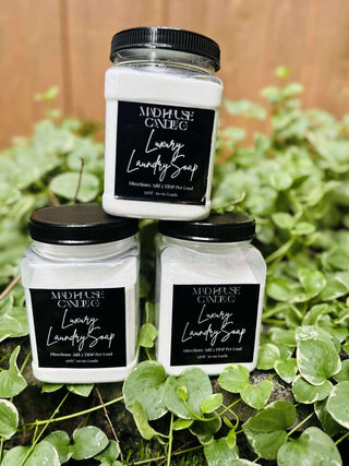 Sand & Stone Luxury Powder Laundry Soap-Housewear-Mud House Candle-Motis & Co Boutique, Women's Fashion Boutique in Carthage, Missouri