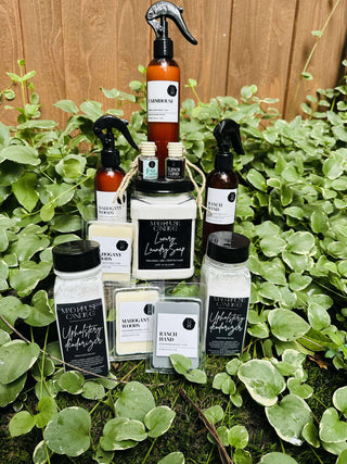 Sand & Stone Luxury Powder Laundry Soap-Housewear-Mud House Candle-Motis & Co Boutique, Women's Fashion Boutique in Carthage, Missouri