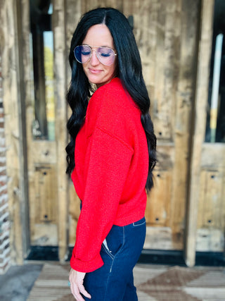 Zelda Button Front Cardigan Sweater