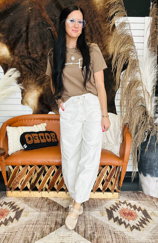 Bemjamin Baggy Ecru Jeans-Jeans-blu pepper-Motis & Co Boutique, Women's Fashion Boutique in Carthage, Missouri