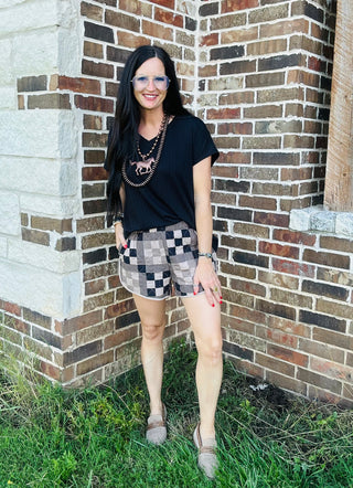 Sew What Quilted Shorts