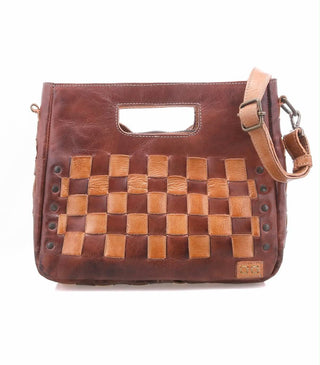 Keiki Woven Leather Handbag by Bed|Stu -Teak Oats-Handbags-Bedstu-Motis & Co Boutique, Women's Fashion Boutique in Carthage, Missouri