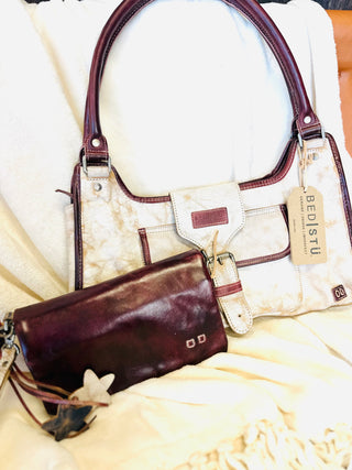 Unbending Lux Cherry Shoulder Handbag by Bed|Stu-Handbags-Bedstu-Motis & Co Boutique, Women's Fashion Boutique in Carthage, Missouri