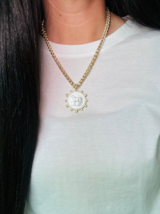 Stallion Horse Coin Necklace-Necklaces-VB&CO-Motis & Co Boutique, Women's Fashion Boutique in Carthage, Missouri