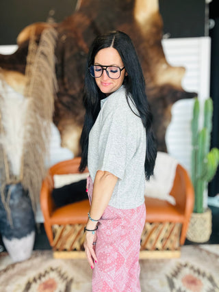 Brett Bandana Barrel Jeans-Jeans-Veveret-Motis & Co Boutique, Women's Fashion Boutique in Carthage, Missouri