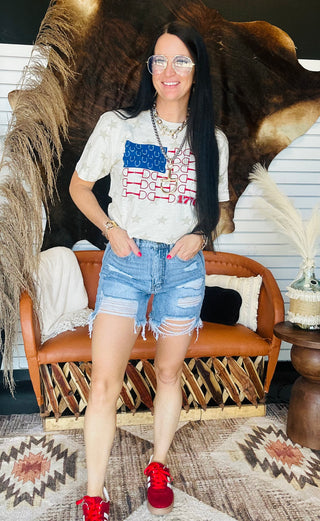 Bit of Freedom Graphic Tee-Graphic Tees-Rowdy Crowd-Motis & Co Boutique, Women's Fashion Boutique in Carthage, Missouri